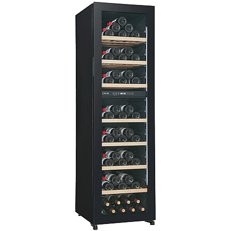 Cavin - PCD99FGB - Fristående Polar 99 med helglasdörr, 49 cm, Svart