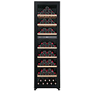 Cavin - PCD99FGB - Fristående Polar 99 med helglasdörr, 49 cm, Svart