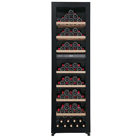 Cavin - PCD99FGB - Fristående Polar 99 med helglasdörr, 49 cm, Svart