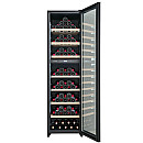 Cavin - PCD99FGB - Fristående Polar 99 med helglasdörr, 49 cm, Svart