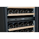 Cavin - PCD99FGB - Fristående Polar 99 med helglasdörr, 49 cm, Svart