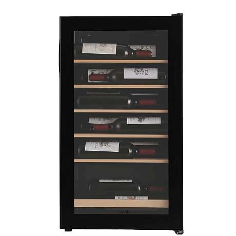 Cavin - Polar Collection 17 PCS17B - Fristående vinkyl för 17 flaskor