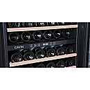 Cavin - SCD60FGB - Integrerad Scandinavian Collection 60, glasdörr, Svart