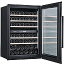 Cavin - SCD90FGB - Integrerad Scandinavian Collection 90, glasdörr, Svart