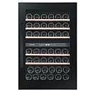Cavin - SCD90FGB - Integrerad Scandinavian Collection 90, glasdörr, Svart