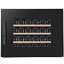 Cavin - SCS45FGB - Integrerad Scandinavian Collection 45, glasdörr, Svart