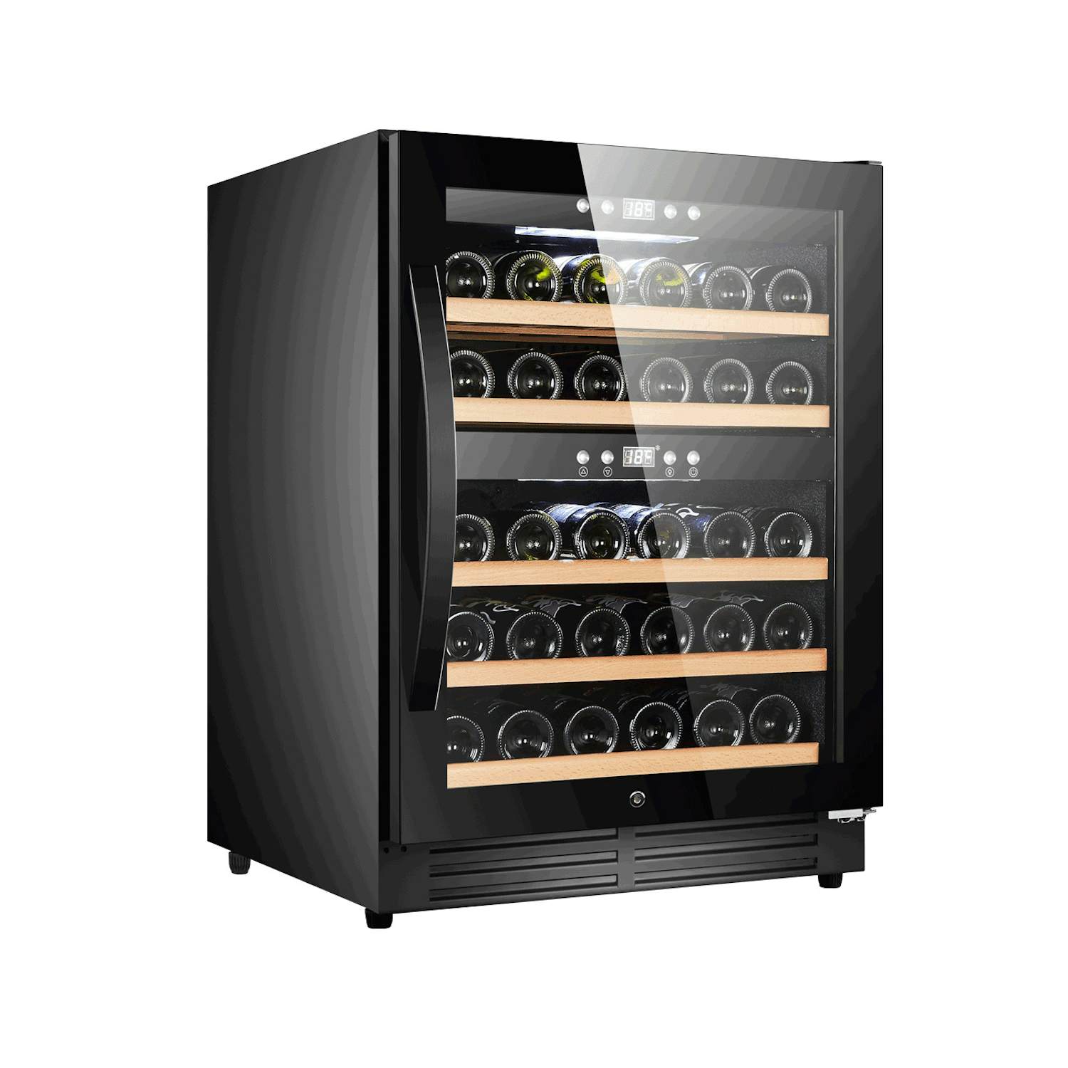 Cavin vinkyl inbyggnad scandinavian collection 40 sw-40b - inbyggbar vinkyl 40 flaskor