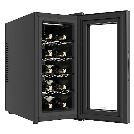 Cavin - Tundra Collection 10 TC-10B - Vinkyl för 10 flaskor Cavin - Tundra Collection 10 TC-10B - Vinkyl för 10 flaskor