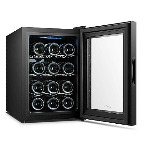 Cavin - Tundra Collection 12 TC-12B - Vinkyl för 12 flaskor