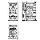 Cavin - Tundra Collection 18 TC-18B - Vinkyl för 18 flaskor