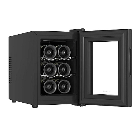 Cavin - Tundra Collection 6 TC-6B - Kompakt vinkyl för 6 flaskor