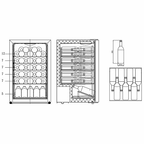 Cavin - Polar Collection WB50S