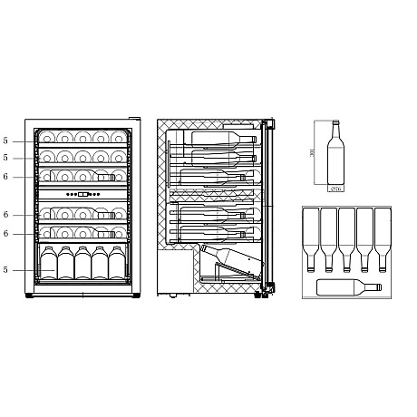 Cavin - Polar Collection WB51BD