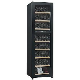 Fristående vinkyl Cavin - PCD68FGB - Fristående Polar 68 med helglasdörr, 49 cm, Svart Fristående vinkyl Cavin - PCD68FGB - Fristående Polar 68 med helglasdörr, 49 cm, Svart