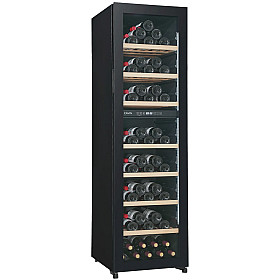 Fristående vinkyl Cavin - PCD99FGB - Fristående Polar 99 med helglasdörr, 49 cm, Svart Fristående vinkyl Cavin - PCD99FGB - Fristående Polar 99 med helglasdörr, 49 cm, Svart