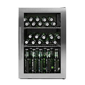 Fristående vinkyl Cavin - Outdoor Collection 63 Stainless SW-63S - IPX4 ölkyl -1 till 10°C Fristående vinkyl Cavin - Outdoor Collection 63 Stainless SW-63S - IPX4 ölkyl -1 till 10°C