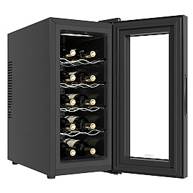 Fristående vinkyl Cavin - Tundra Collection 10 TC-10B - Vinkyl för 10 flaskor Fristående vinkyl Cavin - Tundra Collection 10 TC-10B - Vinkyl för 10 flaskor