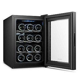 Fristående vinkyl Cavin - Tundra Collection 12 TC-12B - Vinkyl för 12 flaskor Fristående vinkyl Cavin - Tundra Collection 12 TC-12B - Vinkyl för 12 flaskor
