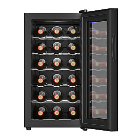 Fristående vinkyl Cavin - Tundra Collection 18 TC-18B - Vinkyl för 18 flaskor Fristående vinkyl Cavin - Tundra Collection 18 TC-18B - Vinkyl för 18 flaskor