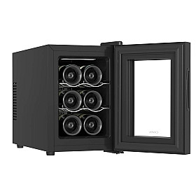 Fristående vinkyl Cavin - Tundra Collection 6 TC-6B - Kompakt vinkyl för 6 flaskor Fristående vinkyl Cavin - Tundra Collection 6 TC-6B - Kompakt vinkyl för 6 flaskor