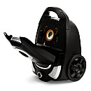 Champion - DS400 eco clean - Mattsvart - Svart, 700 W motor med 16 kPa sugkraft Champion - DS400 eco clean - Mattsvart - Svart, 700 W motor med 16 kPa sugkraft