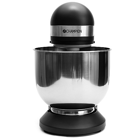 Champion - CHKA300 - Mattsvart, Stabil modell med 5L bunke & stark motor