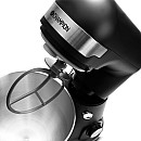 Champion - CHKA300 - Mattsvart, Stabil modell med 5L bunke & stark motor