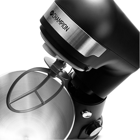 Champion - CHKA300 - Mattsvart, Stabil modell med 5L bunke & stark motor