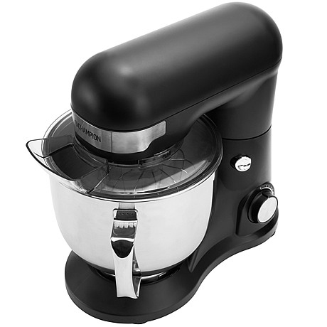 Champion - CHKA300 - Mattsvart, Stabil modell med 5L bunke & stark motor