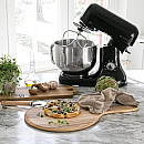 Champion - KA400 - Shiny Black, Pro 6L 1200W i metallutförande