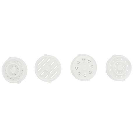 Champion - CHKA400 - Silver med 4 pastatillbehör