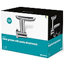 Champion - CHKA400 - Silver med 4 pastatillbehör Champion - CHKA400 - Silver med 4 pastatillbehör