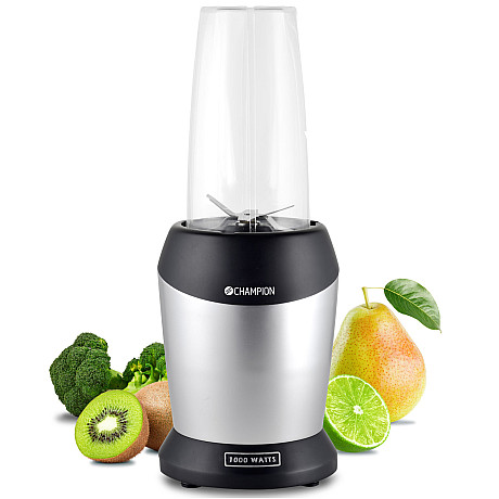 Champion - CHMB100 - Rostfri, Tritanbehållare & 1000W kraft