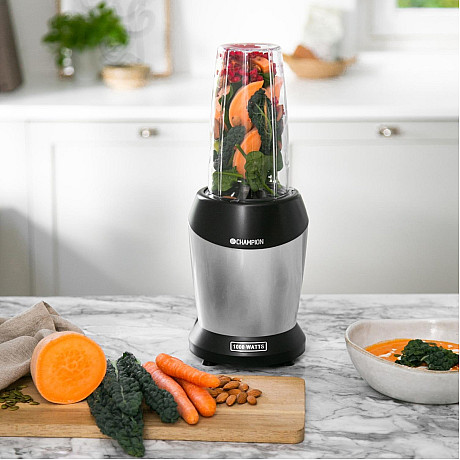 Champion - CHMB100 - Rostfri, Tritanbehållare & 1000W kraft