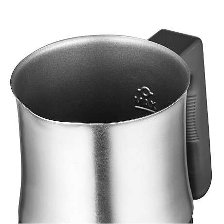 Champion - CHMS210 - Rostfri, Skummar och värmer mjölk