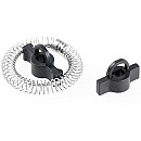 Champion - CHMS210 - Rostfri, Skummar och värmer mjölk