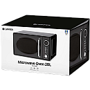 Champion - MW025 - Svart, 20L - Retroknappar & inbyggd timer Champion - MW025 - Svart, 20L - Retroknappar & inbyggd timer