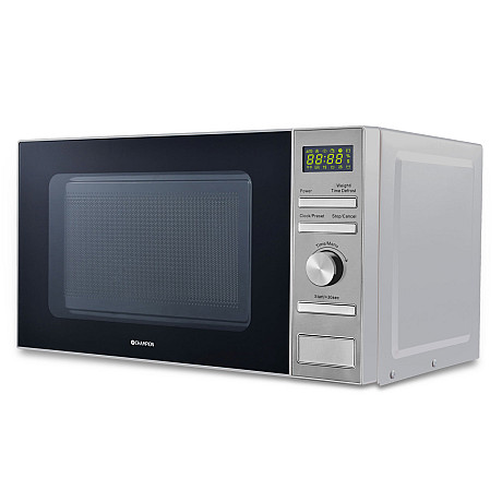 Champion - MW035 - Rostfri, 20L - Digital timer & barnsäker dörr Champion - MW035 - Rostfri, 20L - Digital timer & barnsäker dörr