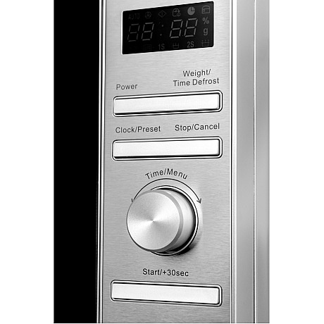 Champion - MW035 - Rostfri, 20L - Digital timer & barnsäker dörr