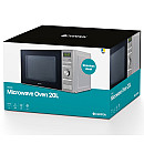 Champion - MW035 - Rostfri, 20L - Digital timer & barnsäker dörr Champion - MW035 - Rostfri, 20L - Digital timer & barnsäker dörr