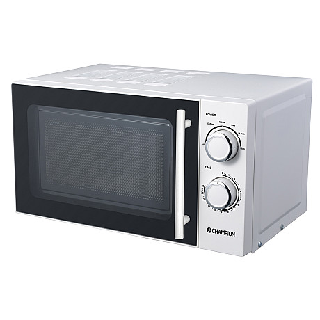 Champion - CHMW212 - Vit, 20L - Snabbstart & 6 effektlägen Champion - CHMW212 - Vit, 20L - Snabbstart & 6 effektlägen