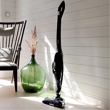 Champion - CHSD420  - Svart, Sladdlös 2-i-1-design - skaftdammsugare & handdammsugare