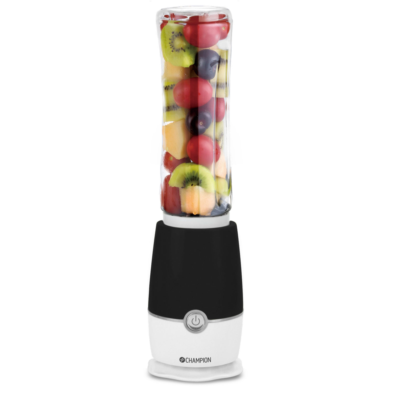 Champion mixer chsm110 - vit, 500ml bägare med rostfria blad bpa-fri