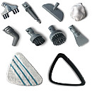 Champion - SM210 - Ångmopp, 10-in-1 med kraft 1500W, Vit/Svart - Vit, Tar bort 99,9 % av bakterier utan kemikalier Champion - SM210 - Ångmopp, 10-in-1 med kraft 1500W, Vit/Svart - Vit, Tar bort 99,9 % av bakterier utan kemikalier