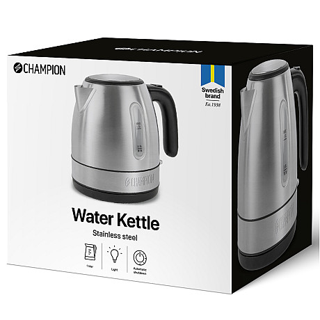 Champion - CHVK050 - Rostfri, Kompakt