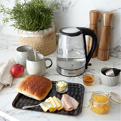 Champion - CHVK220 - Rostfri, GlasKanna