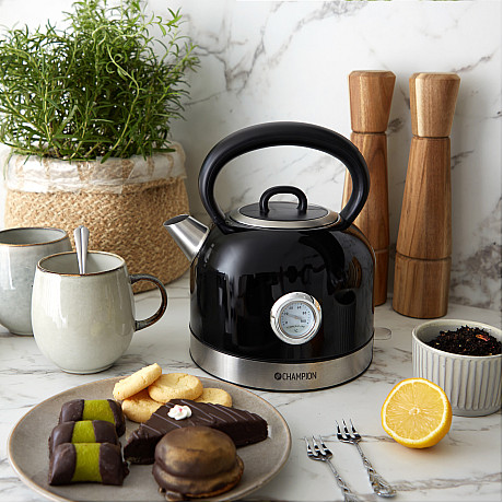 Champion - CHVK401 - Svart, RetroDesign