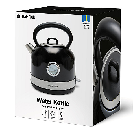 Champion - CHVK401 - Svart, RetroDesign