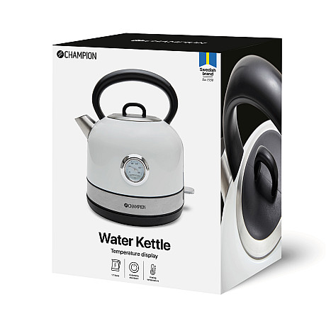 Champion - CHVK402 - Vit, RetroDesign