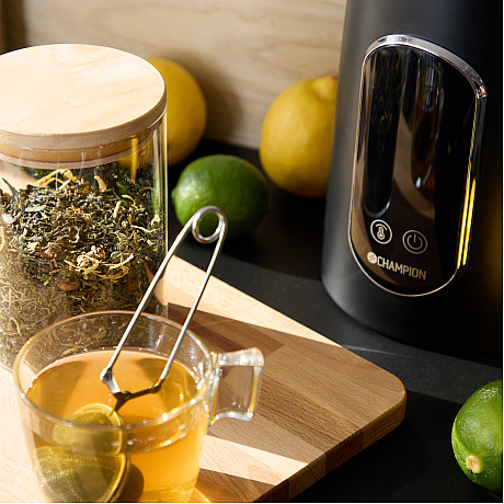 Champion - CHVK800 - Svart, Digital Temperatur